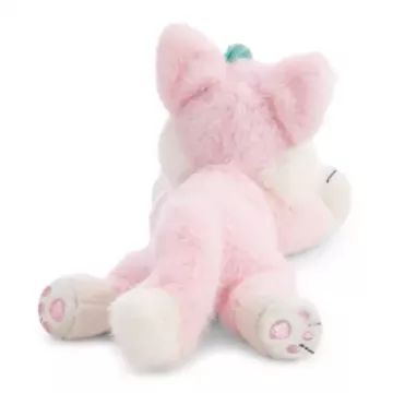 Nici: Róka plüssfigura - 18 cm, fekvő - . kép