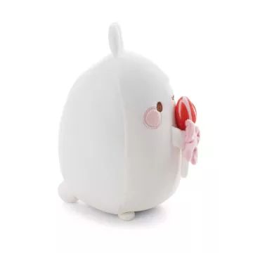 Nici: Molang, a nyuszi nyalókával plüssfigura - 48 cm - . kép