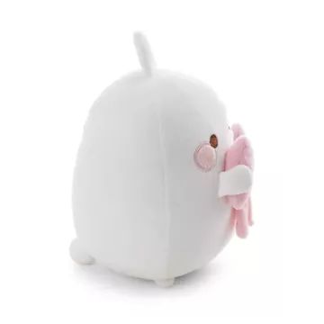 Nici: Molang, a nyuszi masnival plüssfigura - 48 cm - . kép