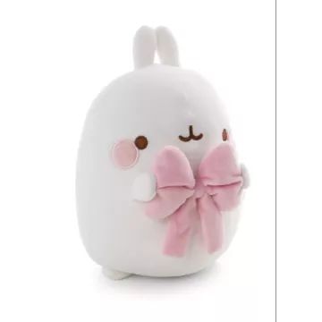 Nici: Molang, a nyuszi masnival plüssfigura - 48 cm - . kép