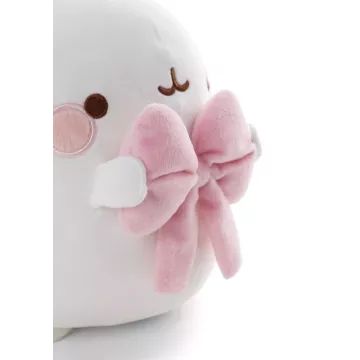 Nici: Molang, a nyuszi masnival plüssfigura - 48 cm - . kép