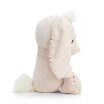 Nici: jänku kaisunukk – 50 cm, kreemikarva - .pilt