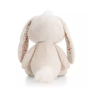 Nici: Kanin plysdyr - 50 cm, cremefarvet - .billede