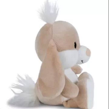 Nici: Peluche coniglio - 20 cm, beige - .immagine