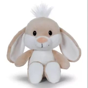 Nici: Pluszowy królik – 20 cm, jasnobrązowy - .zdjęcie 