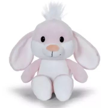 Nici: triušio pliušinis žaislas – 20 cm, rožinis - .vaizdas