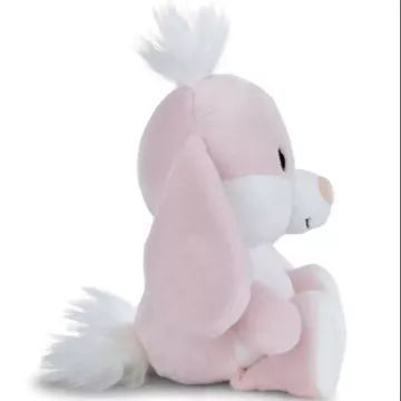 Nici: triušio pliušinis žaislas – 20 cm, rožinis - .vaizdas