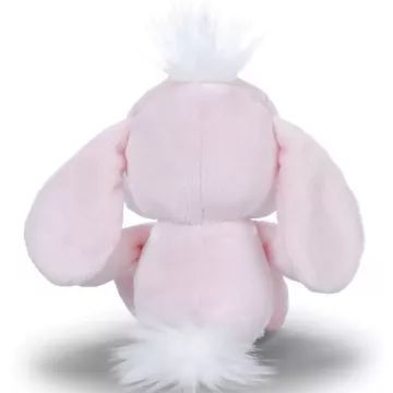 Nici: triušio pliušinis žaislas – 20 cm, rožinis - .vaizdas