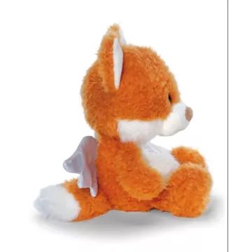 Nici: La La Foxie, vulpea înger-păzitor din pluș - 28 cm - .foto