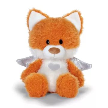 Nici: La La Foxie, a róka őrangyal plüssfigura - 28 cm - . kép