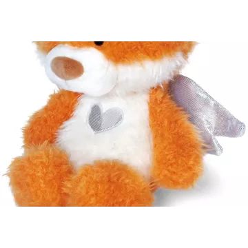 Nici: La La Foxie, a róka őrangyal plüssfigura - 28 cm - . kép