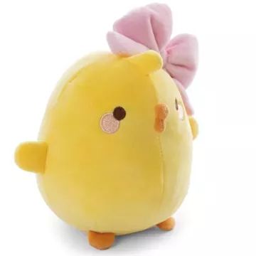 Nici: Piu Piu, het kuikentje met strik – pluchen knuffel, 12 cm - .afbeelding