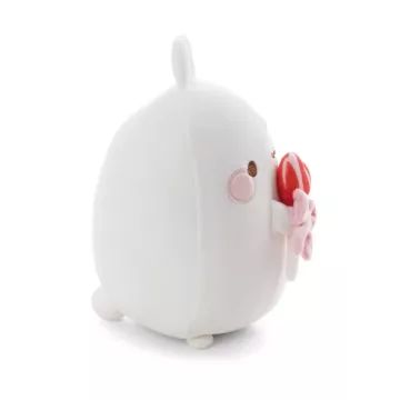 Nici: Molang, het konijntje met lolly knuffelfiguur - 12 cm - .afbeelding