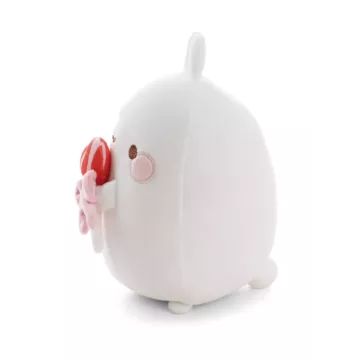 Nici: Molang, het konijntje met lolly knuffelfiguur - 12 cm - .afbeelding