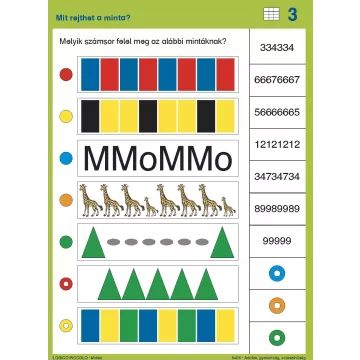 Logico Piccolo Mathematik – Daten, Häufigkeit, Wahrscheinlichkeitsrechnung - auf Ungarisch - . bild aus