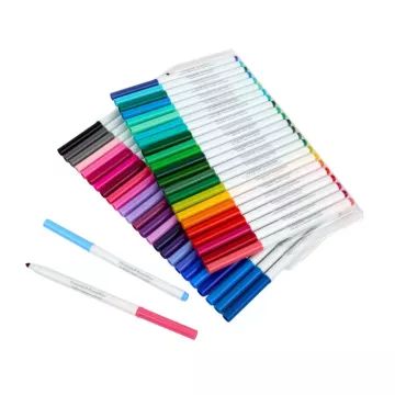 Crayola: Set de carioci în culorile preferate ale lumii - 50 de bucăți - .foto