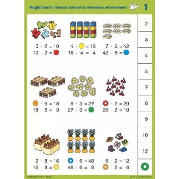 Logico Piccolo Matematica - Le fasi della divisione - .immagine