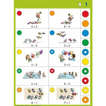 Lógico Piccolo Matemática – Resolução de problemas passo a passo - em húngaro - .Imagem