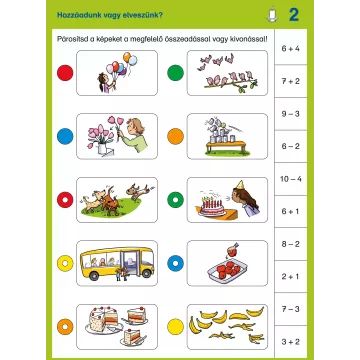 Logico Piccolo Matematica - Risoluzione di problemi passo dopo passo - in ungherese - .immagine