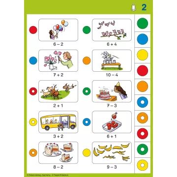 Lógico Piccolo Matemática – Resolução de problemas passo a passo - em húngaro - .Imagem