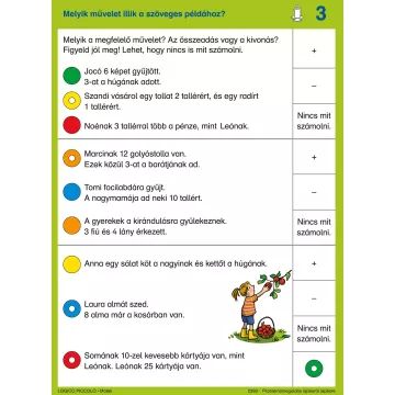 Logico Piccolo Matematica - Risoluzione di problemi passo dopo passo - in ungherese - .immagine