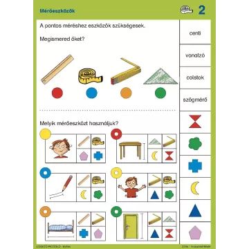 LOGICO Piccolo Matematica - Misure di lunghezza - in ungherese - .immagine