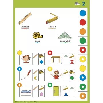 LOGICO Piccolo Maths – Mesures de longueur - en hongrois - .image
