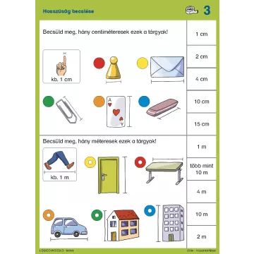 LOGICO Piccolo Maths – Mesures de longueur - en hongrois - .image