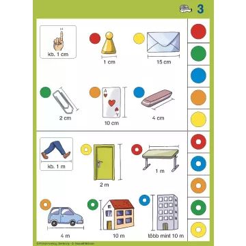 LOGICO Piccolo Matematica - Misure di lunghezza - in ungherese - .immagine