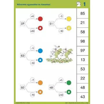Logico Piccolo Matematica - Addizioni e sottrazioni fino a 100, parte 2 - .immagine