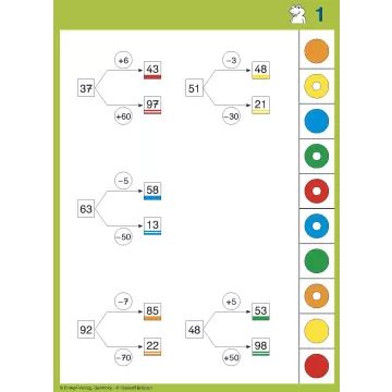 Logico Piccolo Maths - Additions et soustractions jusqu'à 100, 2e partie - .image