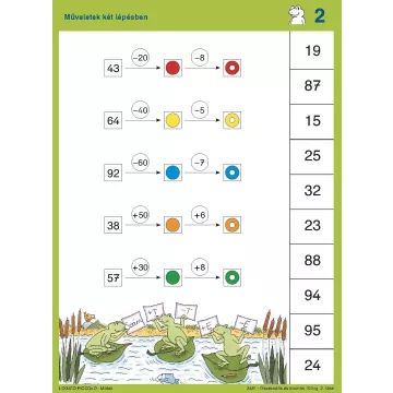 Logico Piccolo Matematika – Zbrajanje i oduzimanje do 100, 2. dio - .slika