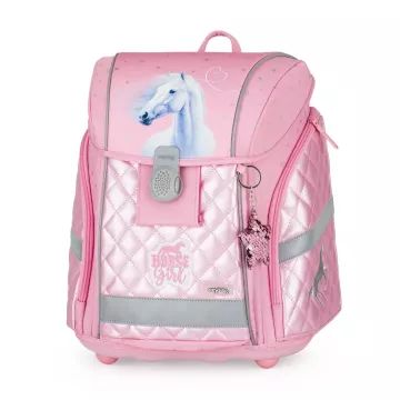 Horse Romantic: zaino scuola Premium One – set 3 pezzi - .immagine