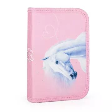 Horse Romantic: zaino scuola Premium One – set 3 pezzi - .immagine