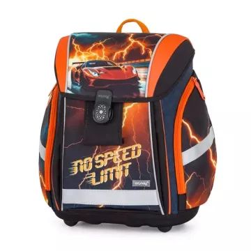 Set zaino scuola Car 2 Premium Light - 3 pezzi - .immagine