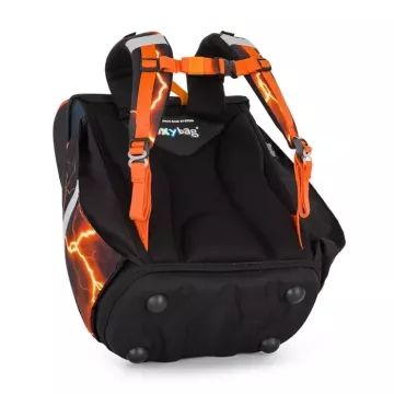 Set zaino scuola Car 2 Premium Light - 3 pezzi - .immagine