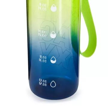Oxy Ombre: Oxy Life pudele - 800 ml, dzelteni-zila - .attēls