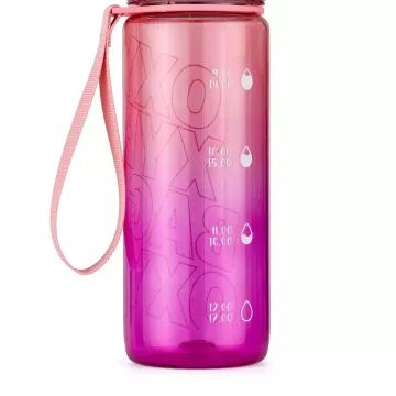 Oxy Ombre: Oxy Life kulacs - 800 ml, rózsaszín-barna - . kép