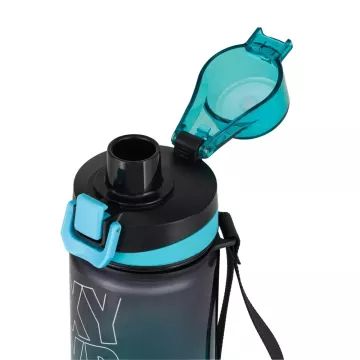 Oxy Ombre: Oxy Life steklenica - 800 ml, črno-turkizna - .slika