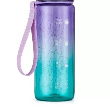 Oxy Ombre: Oxy Life kulacs - 800 ml, lila-azúrkék - . kép
