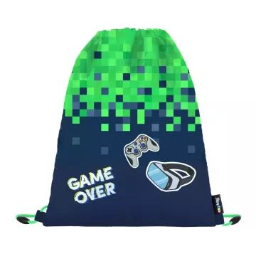 Zestaw szkolny Gamer: Oxy Sky dla klas 1–3 – 4‑częściowy - .zdjęcie 