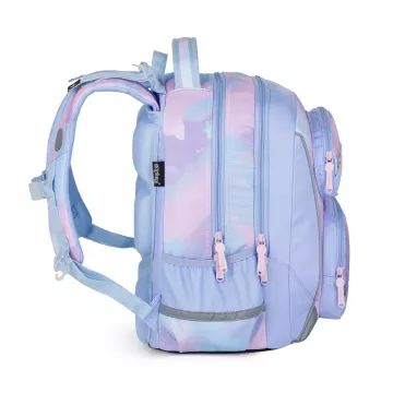Kolibri mintás Oxy Jumper iskolatáska szett 1-3. osztályosoknak - 3 db-os - . kép
