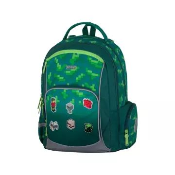 Set zaino scuola Playworld: Oxy Go per classi 1-3 – 3 pezzi - .immagine