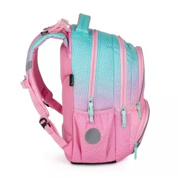 Oxy Next Ombre Pink Schulranzen-Set – 3-teilig - . bild aus