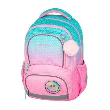 Oxy Next Ombre Pink iskolatáska szett 2-4. osztályosoknak - 3 db-os - . kép