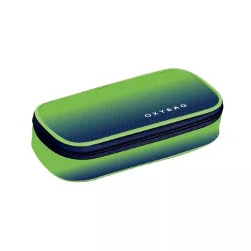 Nahrbtnik Oxy Next Ombre Green komplet za šolo – 3-delni - .slika