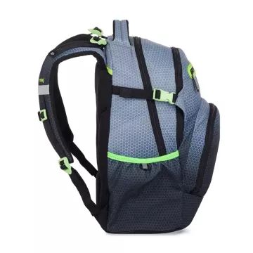 Oxy Ombre: Rucsac școlar de la clasa a 3‑a – albastru, negru - .foto