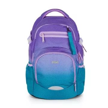Oxy Ombre: Mochila escolar a partir do 3.º ano – azul e roxo - .Imagem