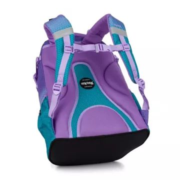 Oxy Ombre: Mochila escolar a partir do 3.º ano – azul e roxo - .Imagem