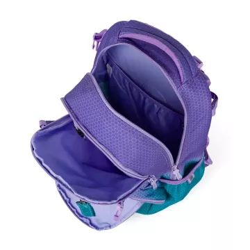 Oxy Ombre: Mochila escolar a partir do 3.º ano – azul e roxo - .Imagem